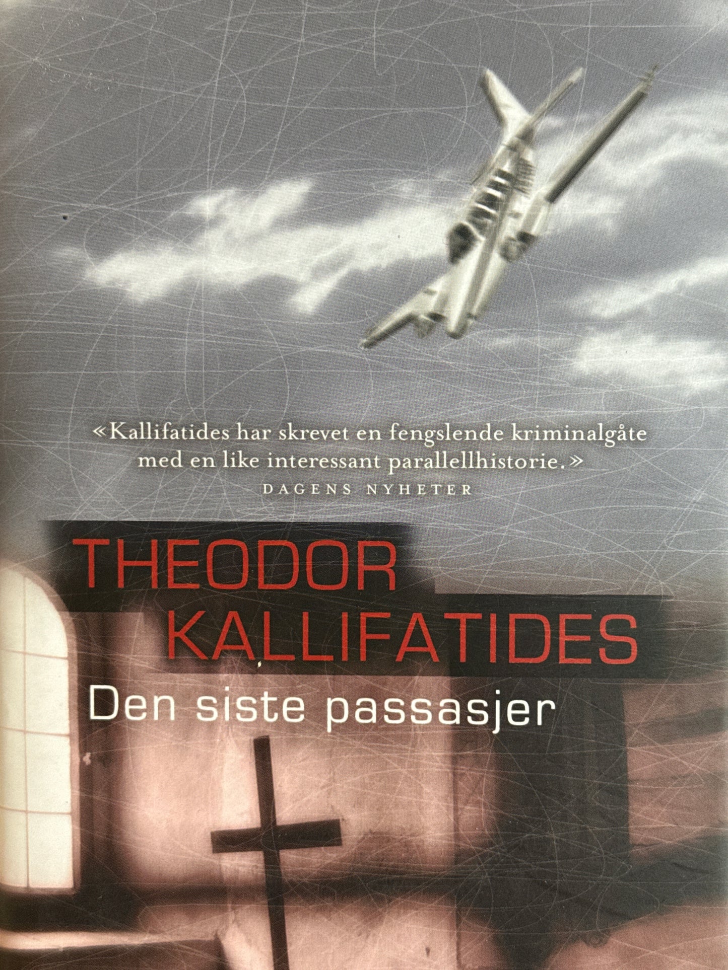 Den siste passasjer - Innbundet