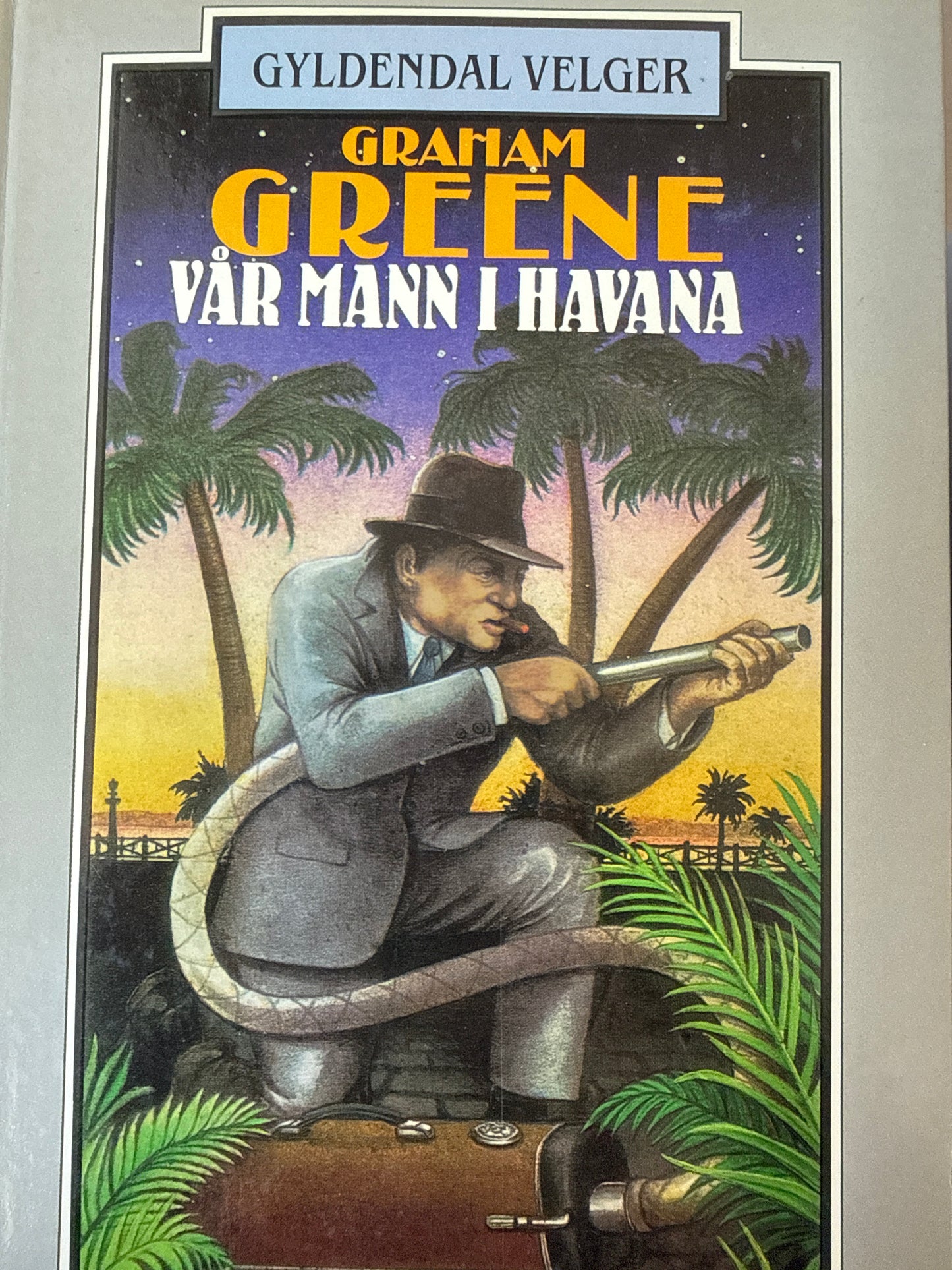 Vår mann i Havana - Innbundet