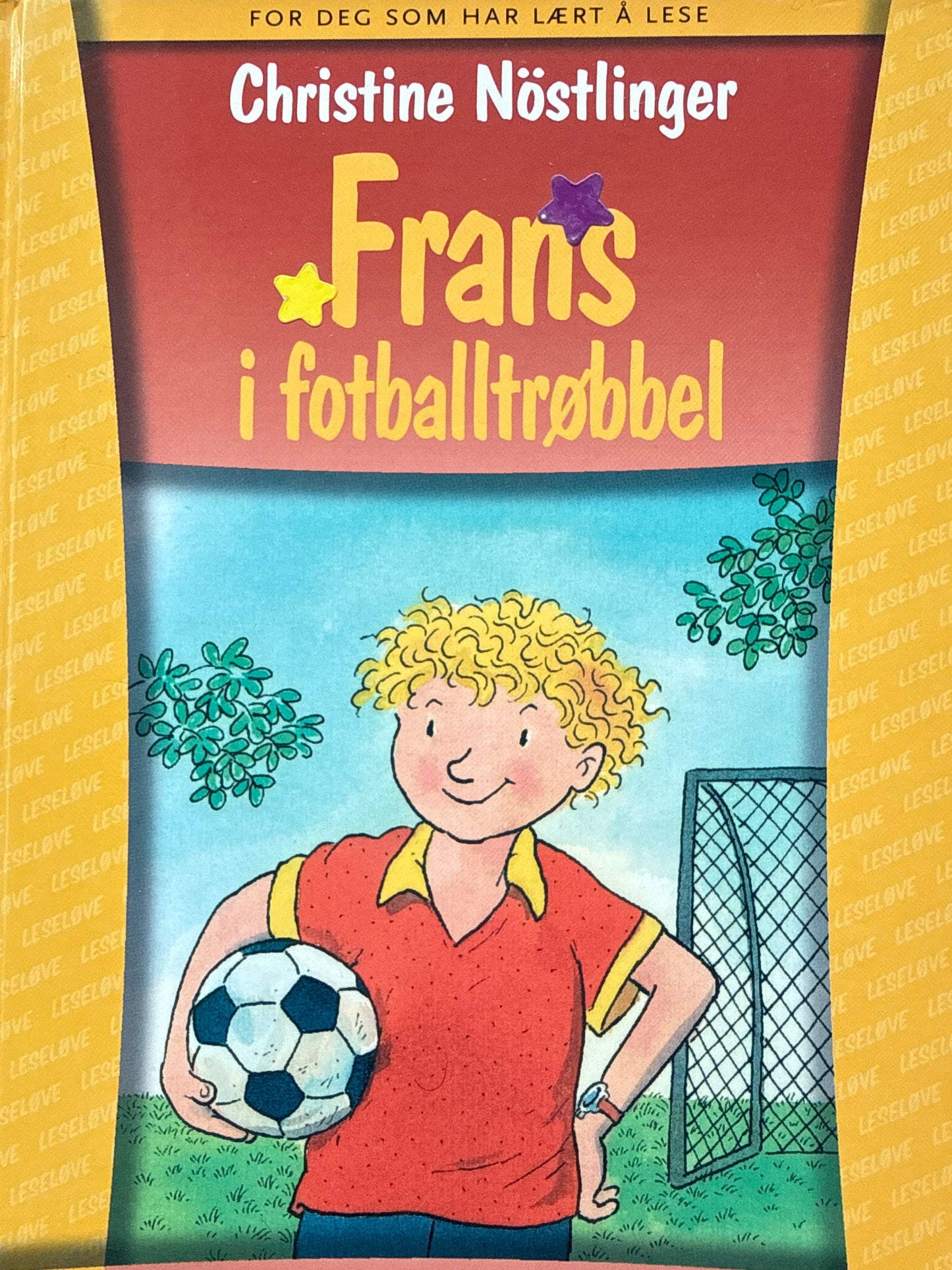 Frans i fotballtrøbbel - Innbundet