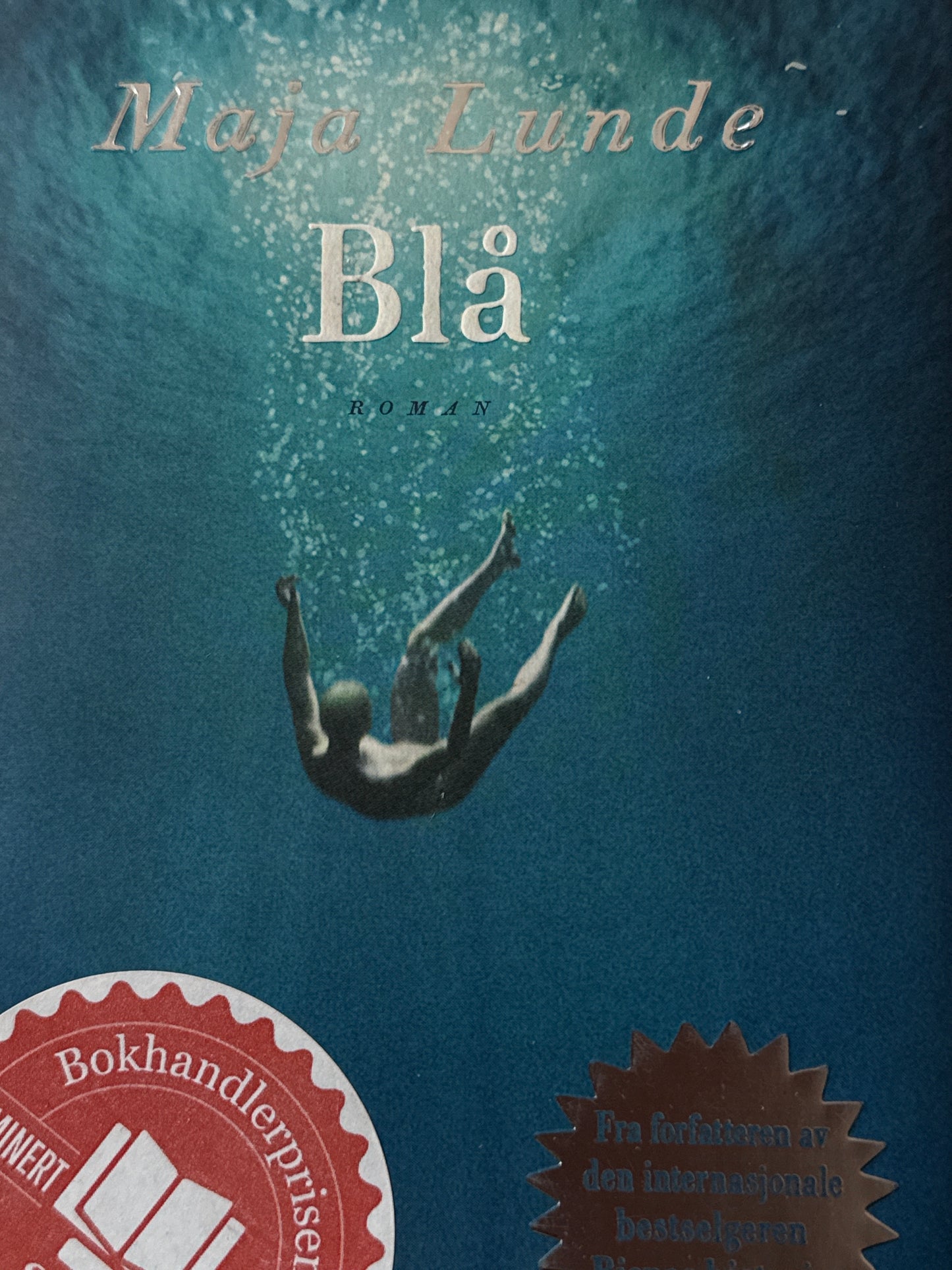 Blå - Innbundet