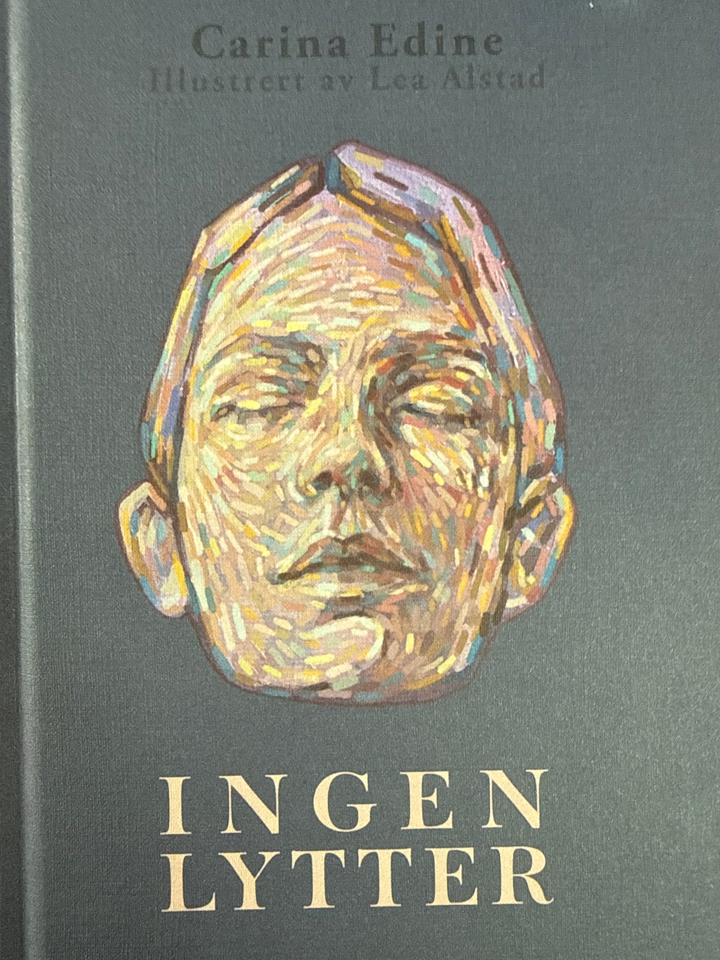 Ingen lytter - Innbundet