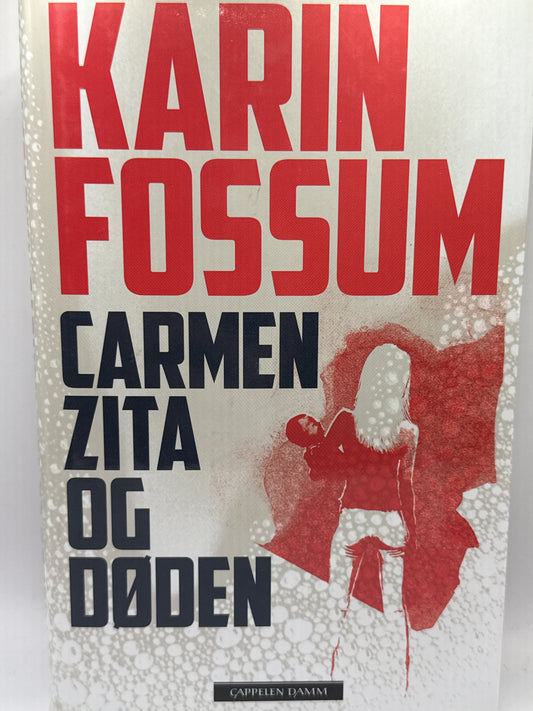 Carmen Zita og døden - Innbundet