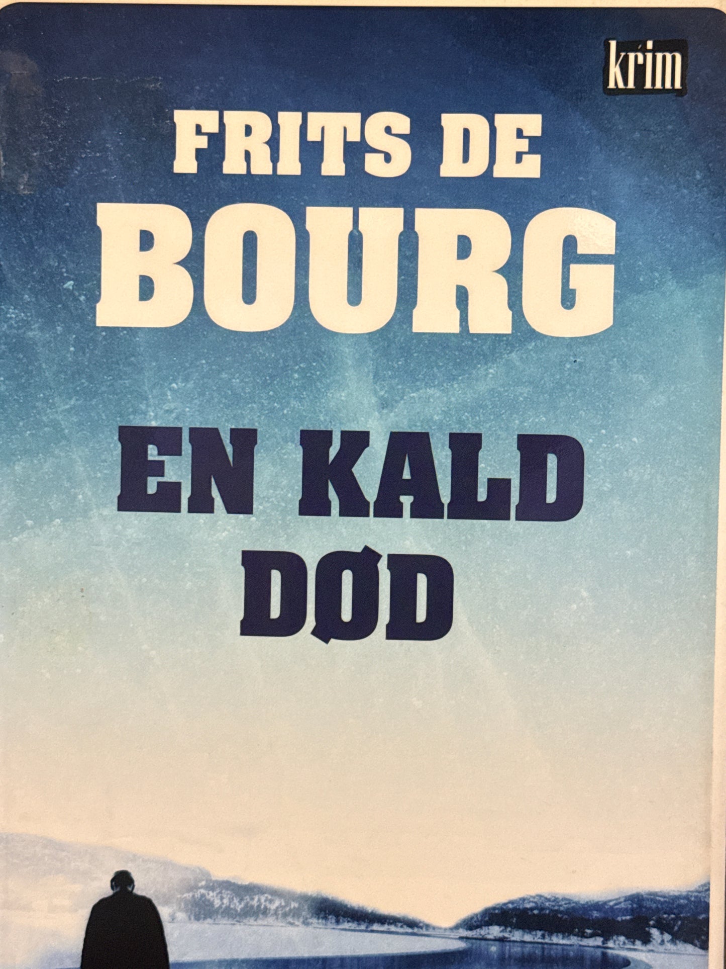 En kald død - Innbundet