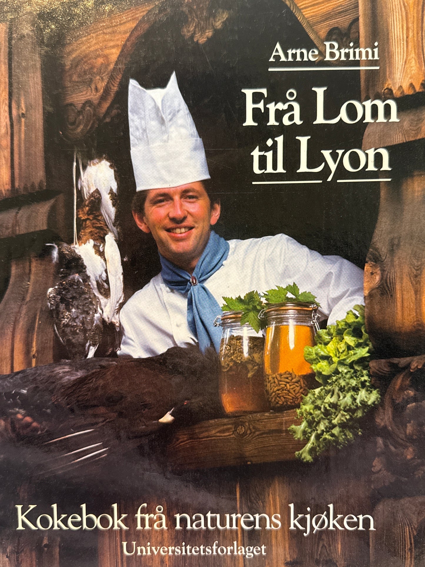 Frå Lom til Lyon - Innbundet