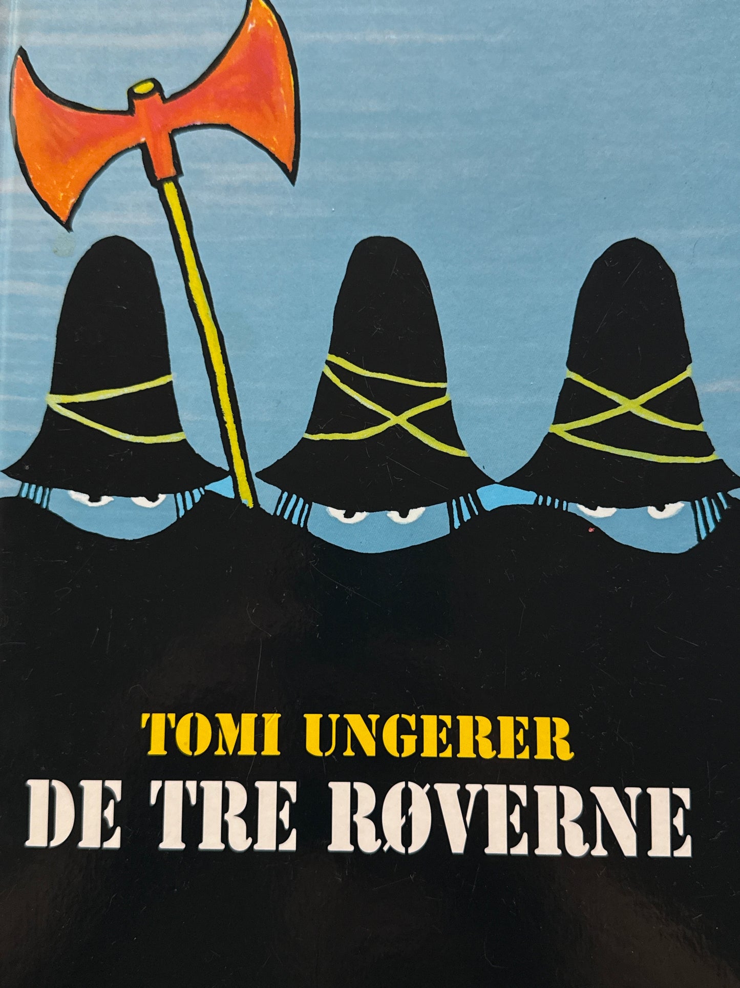 De tre røverne - Innbundet