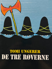 De tre røverne - Innbundet