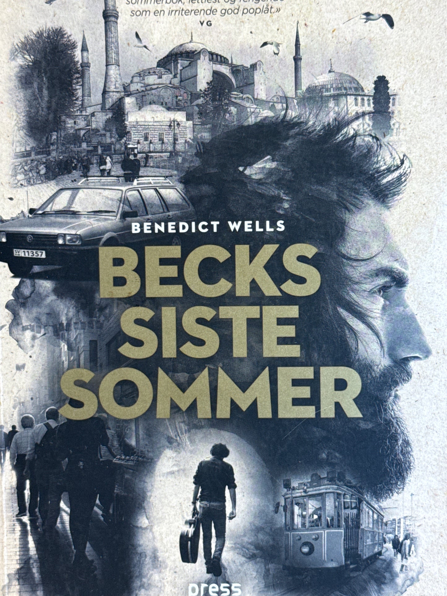 Becks siste sommer - Pocket