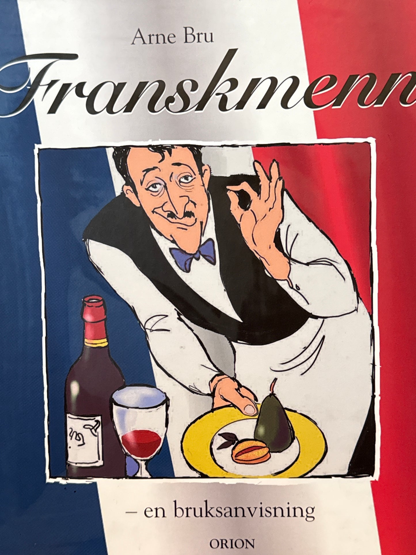 Franskmenn - Innbundet