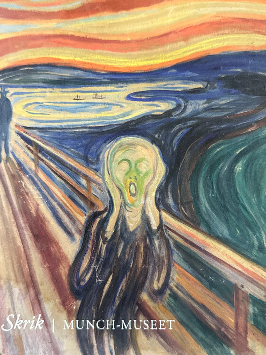 Skrik - Munch-museet - Pocket