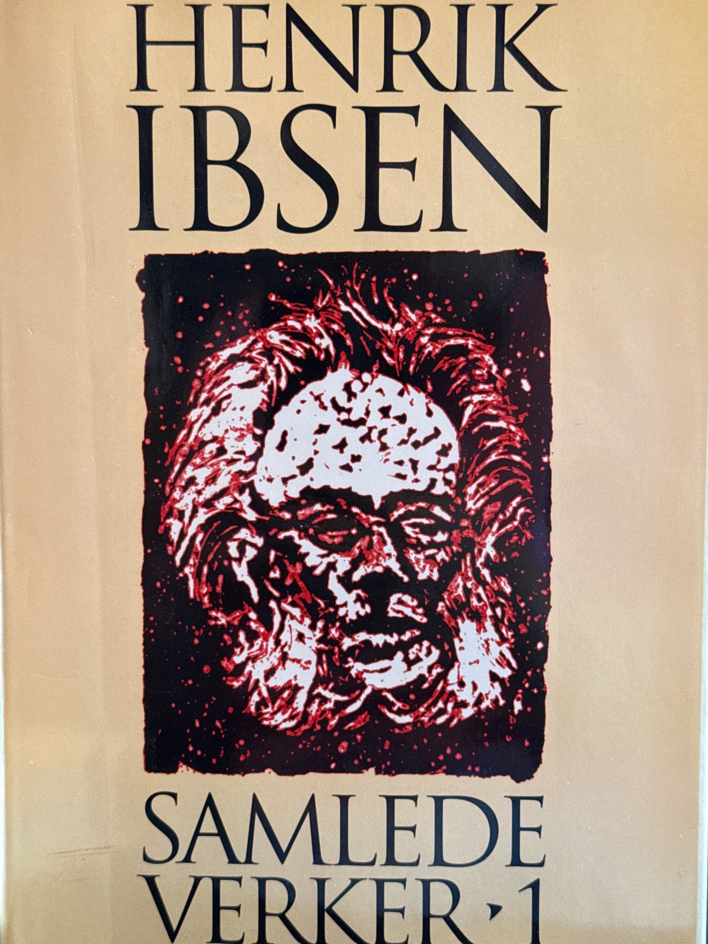 Samlede verker 1 - Innbundet