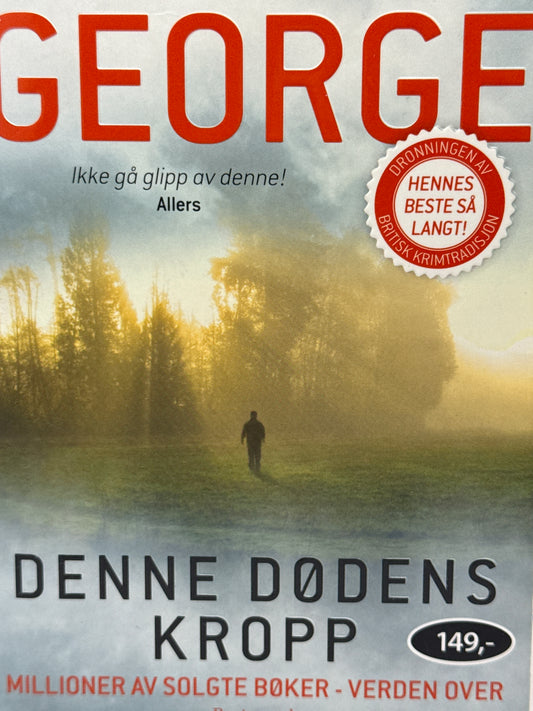 Denne dødens kropp - Pocket