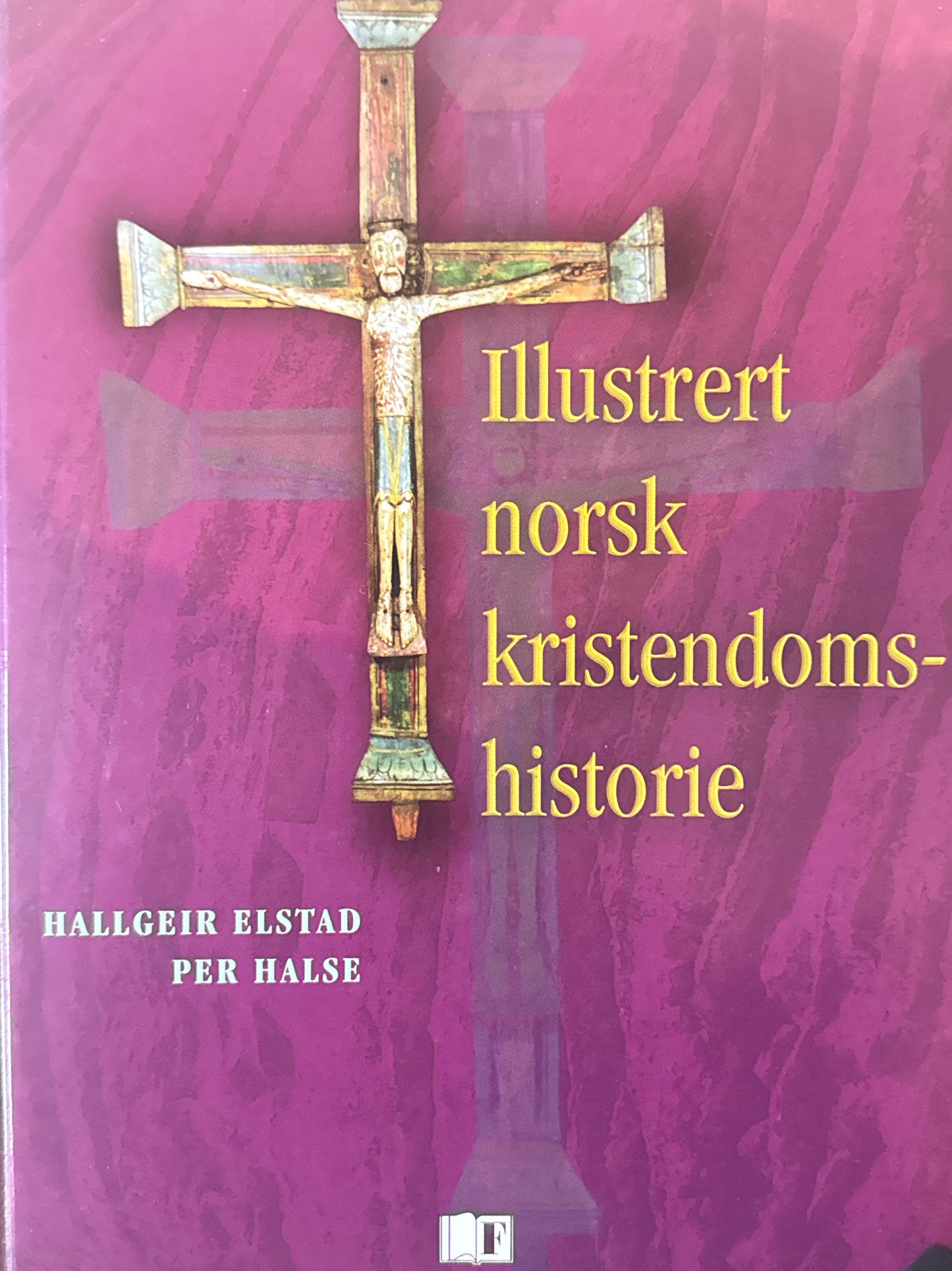 Illustrert norsk kristendomshistorie - Innbundet