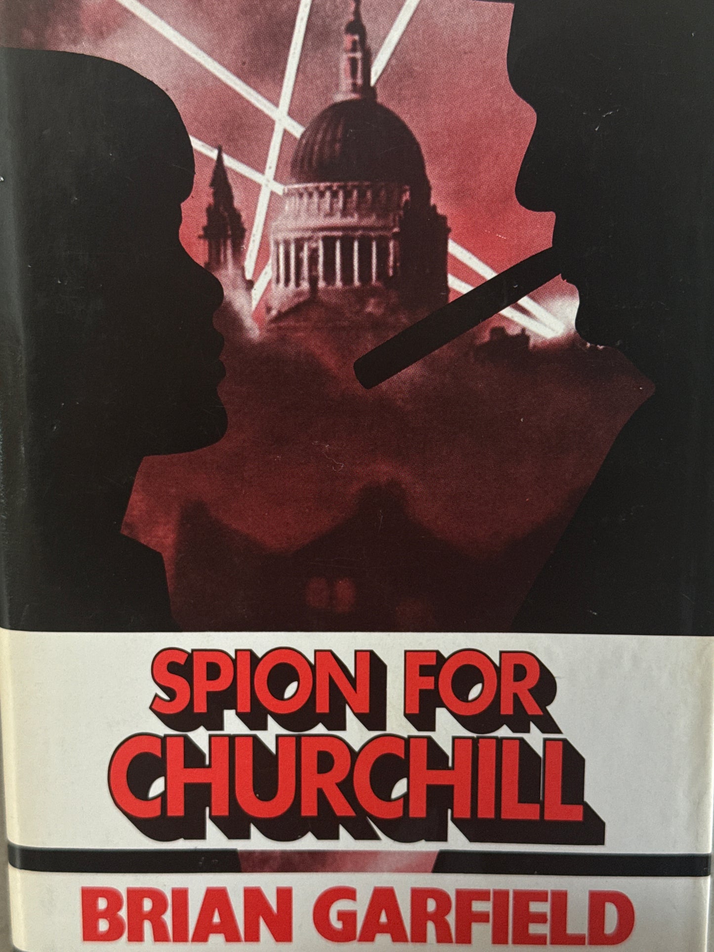 Spion for Churchill - Innbundet