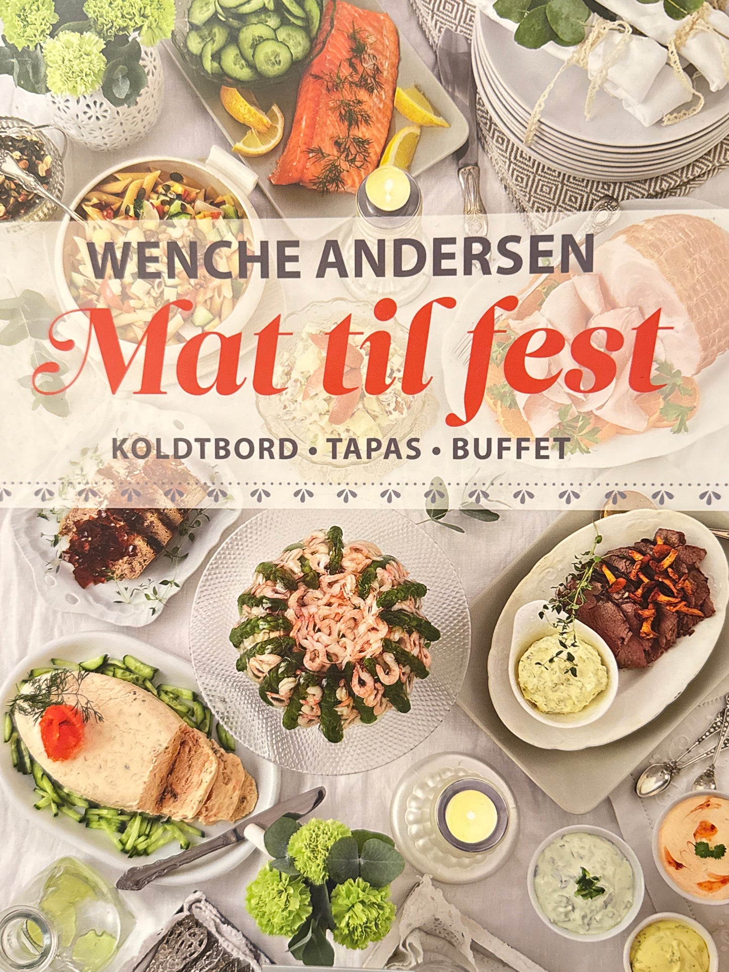 Mat til fest - Innbundet