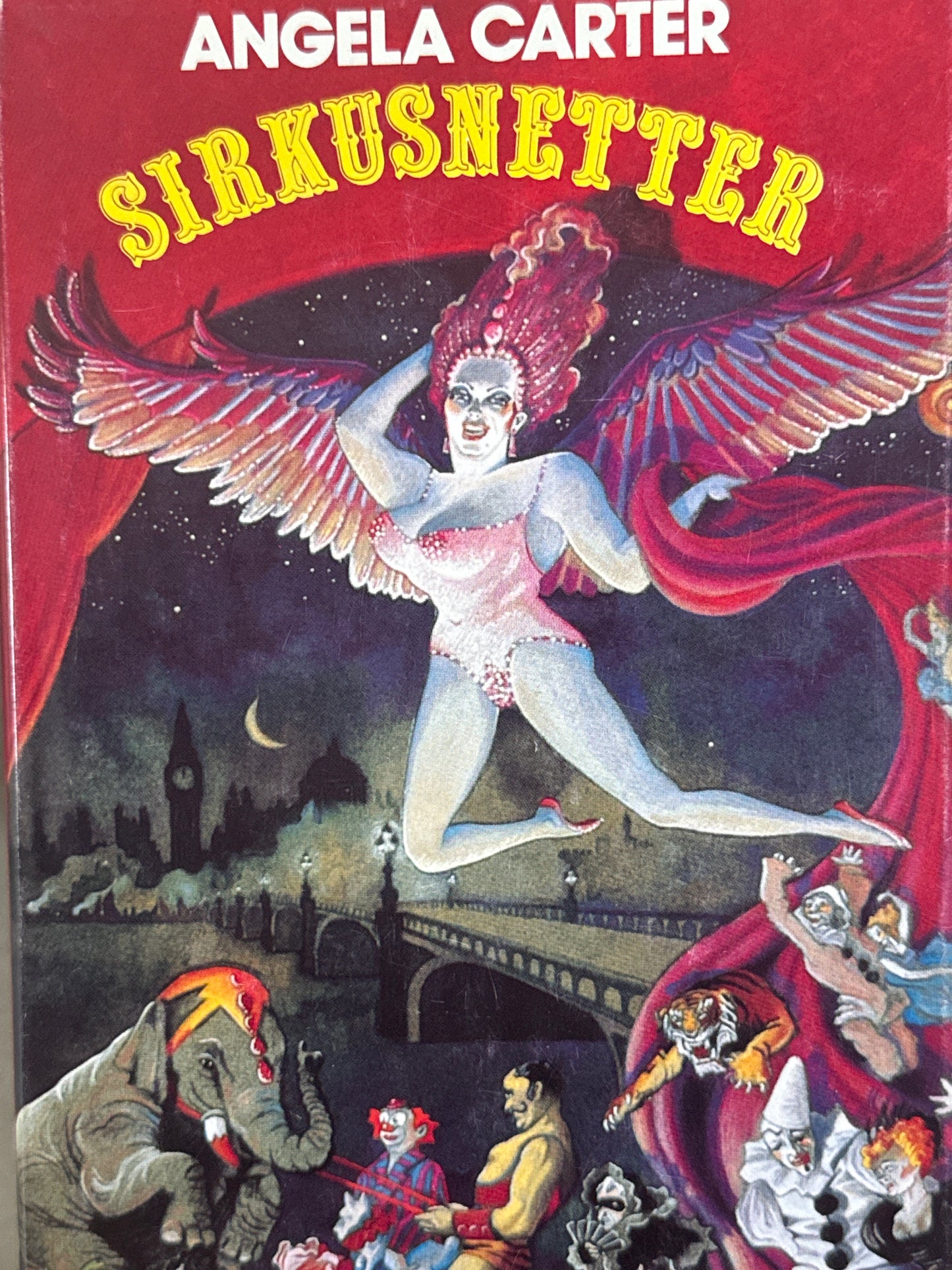 Sirkusnetter - Innbundet