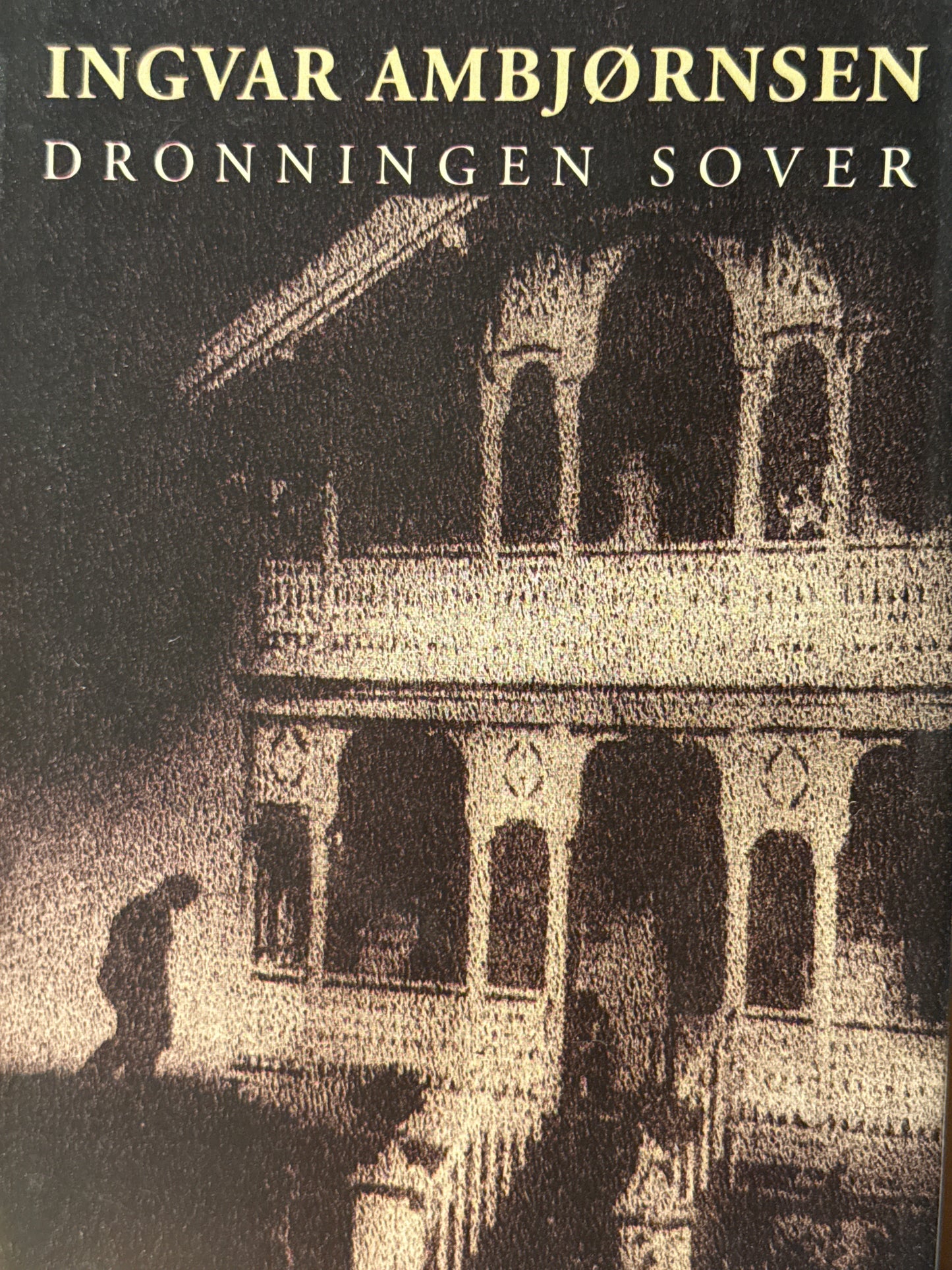 Dronningen sover - Innbundet