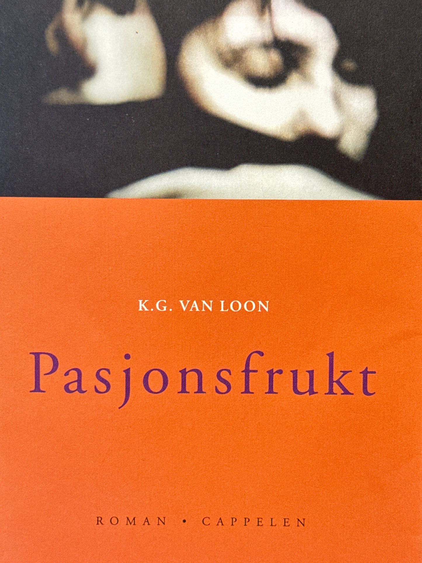 Pasjonsfrukt - Innbundet