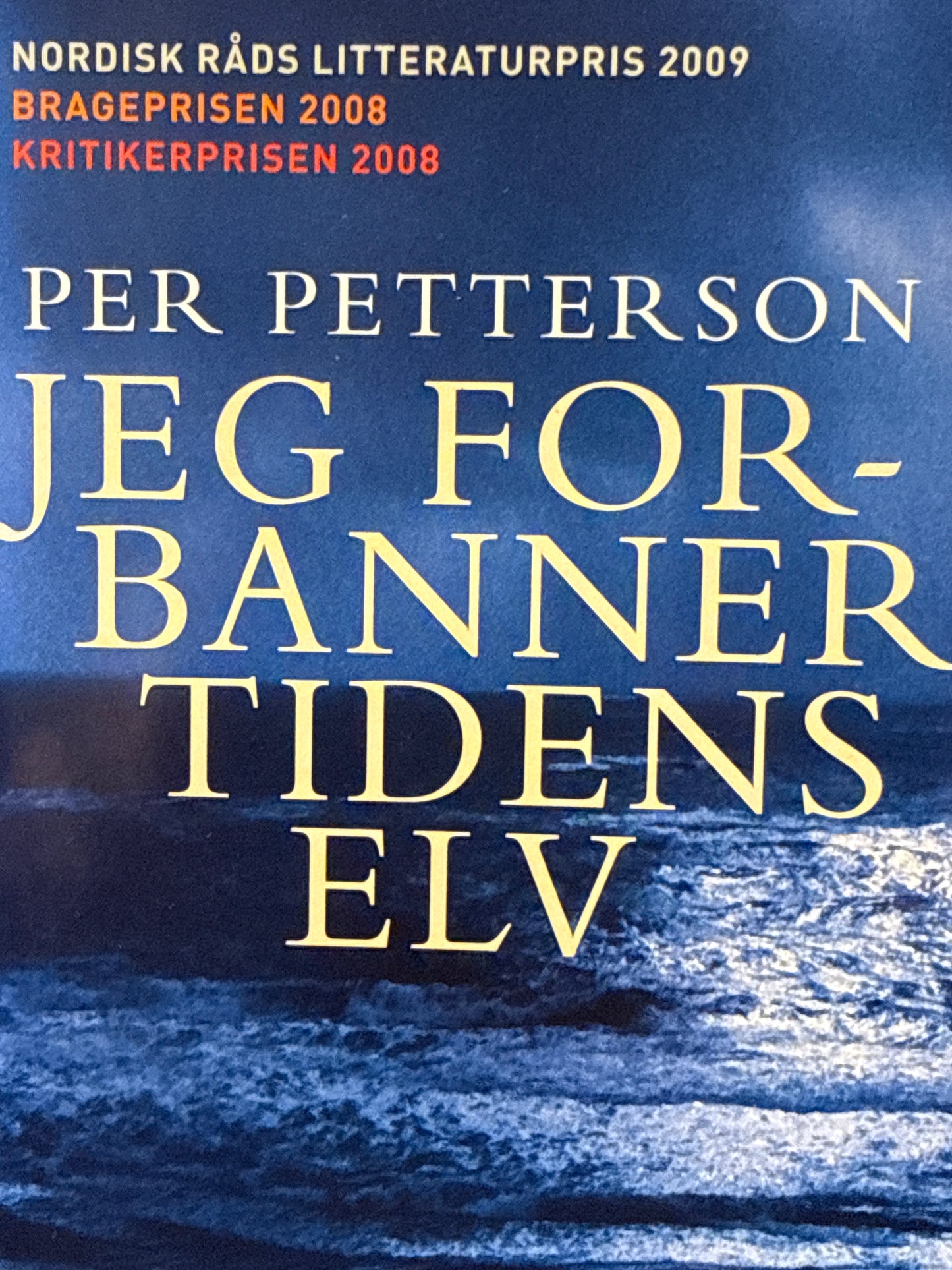 Jeg forbanner tidens elv - Pocket