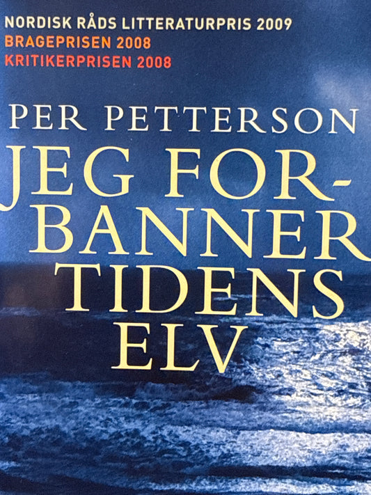 Jeg forbanner tidens elv - Pocket