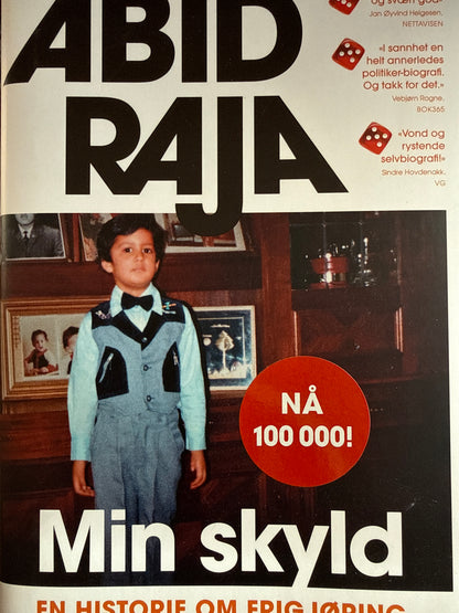 Min skyld - Innbundet
