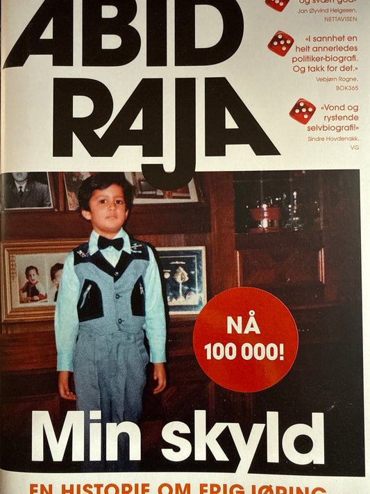 Min skyld - Innbundet