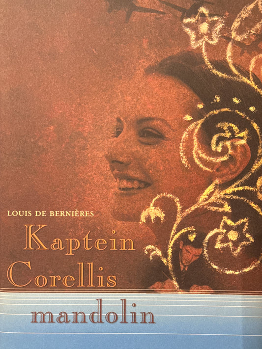 Kaptein Corellis mandolin - Innbundet