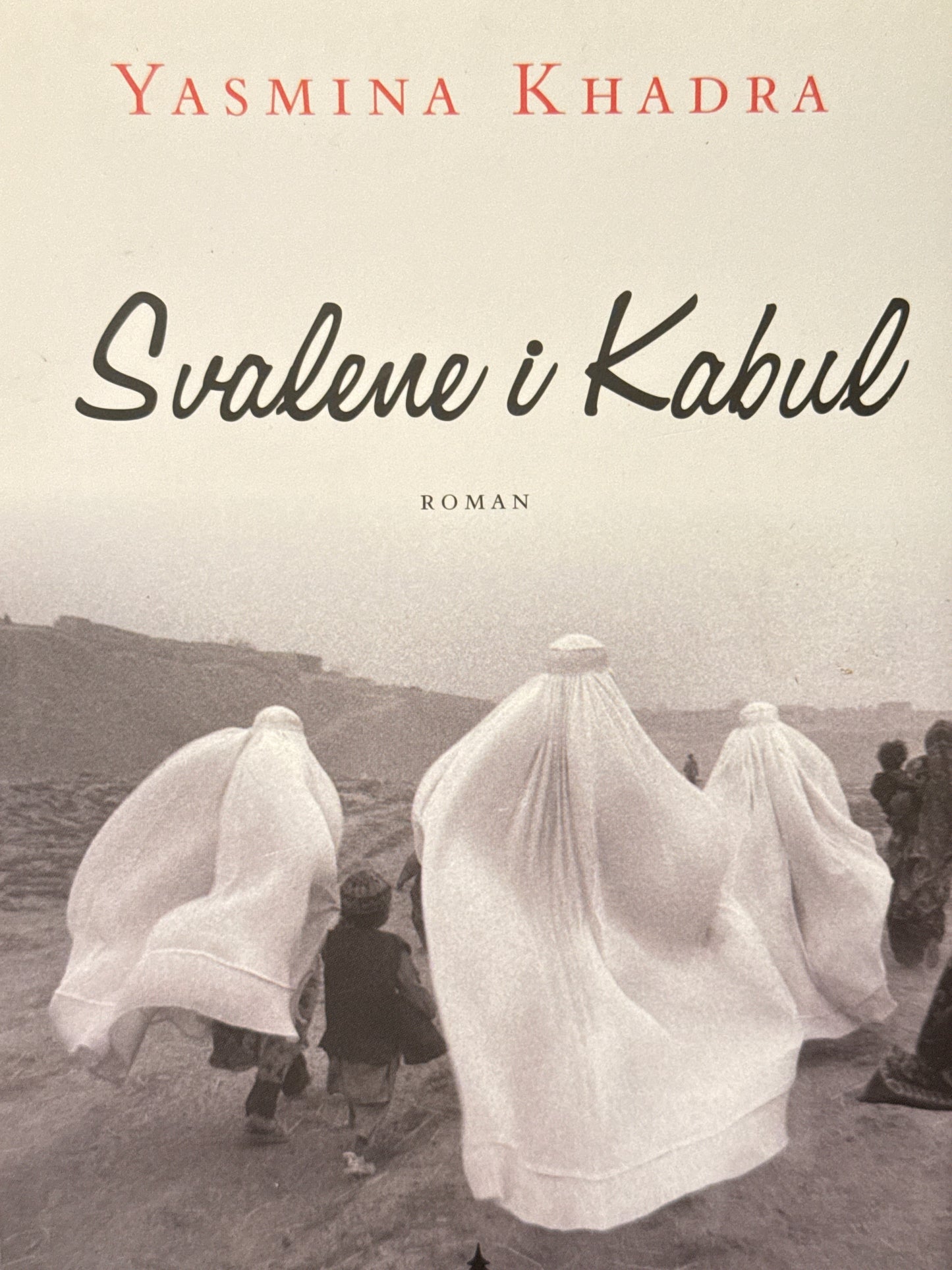 Svalene i Kabul - Innbundet
