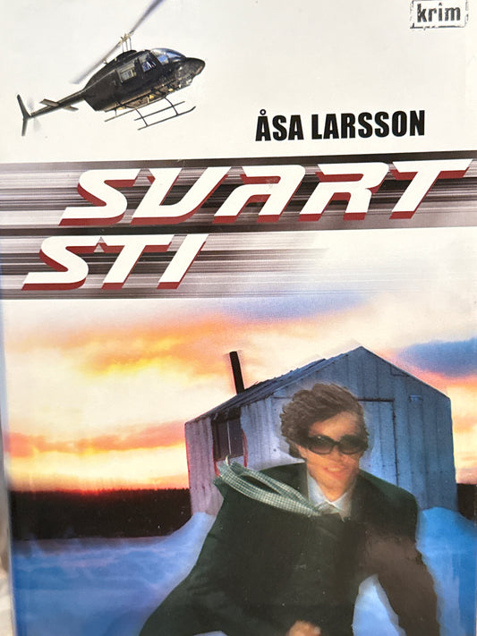 Svart sti - Innbundet