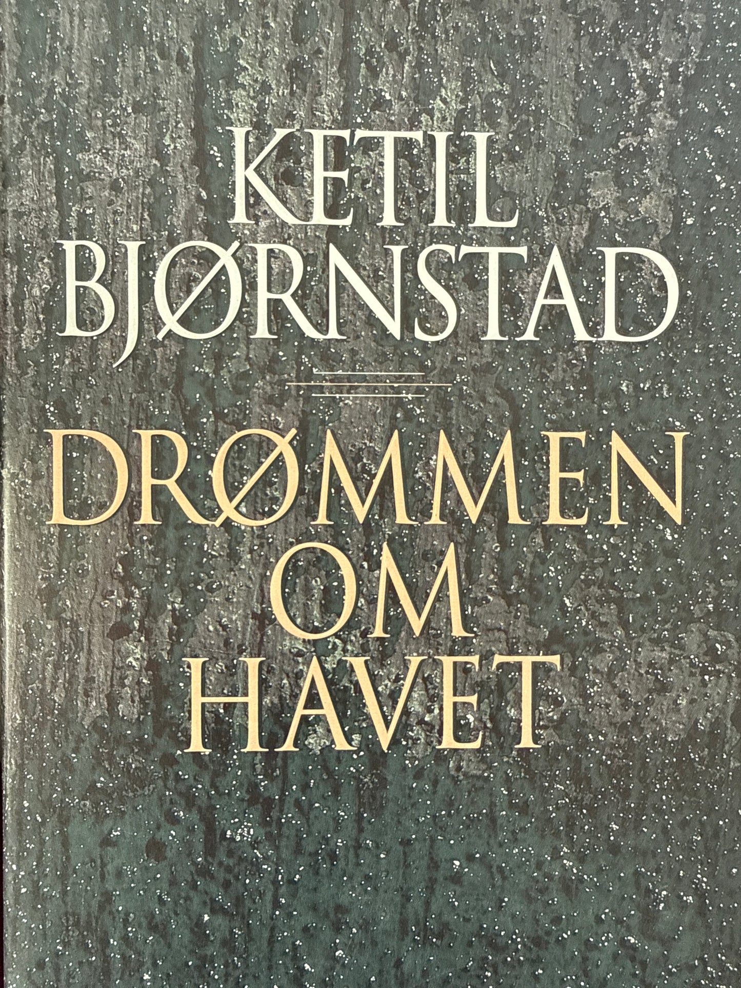 Drømmen om havet - Innbundet