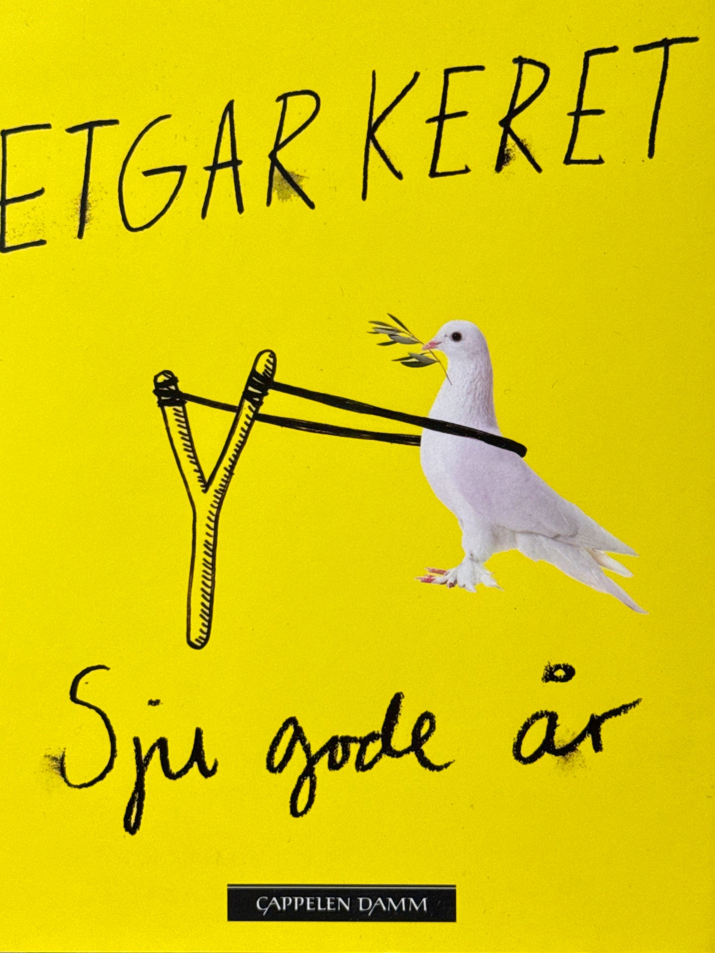 Sju gode år - Innbundet