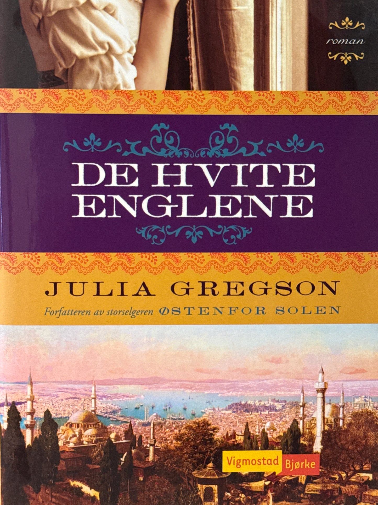 De hvite englene - Innbundet