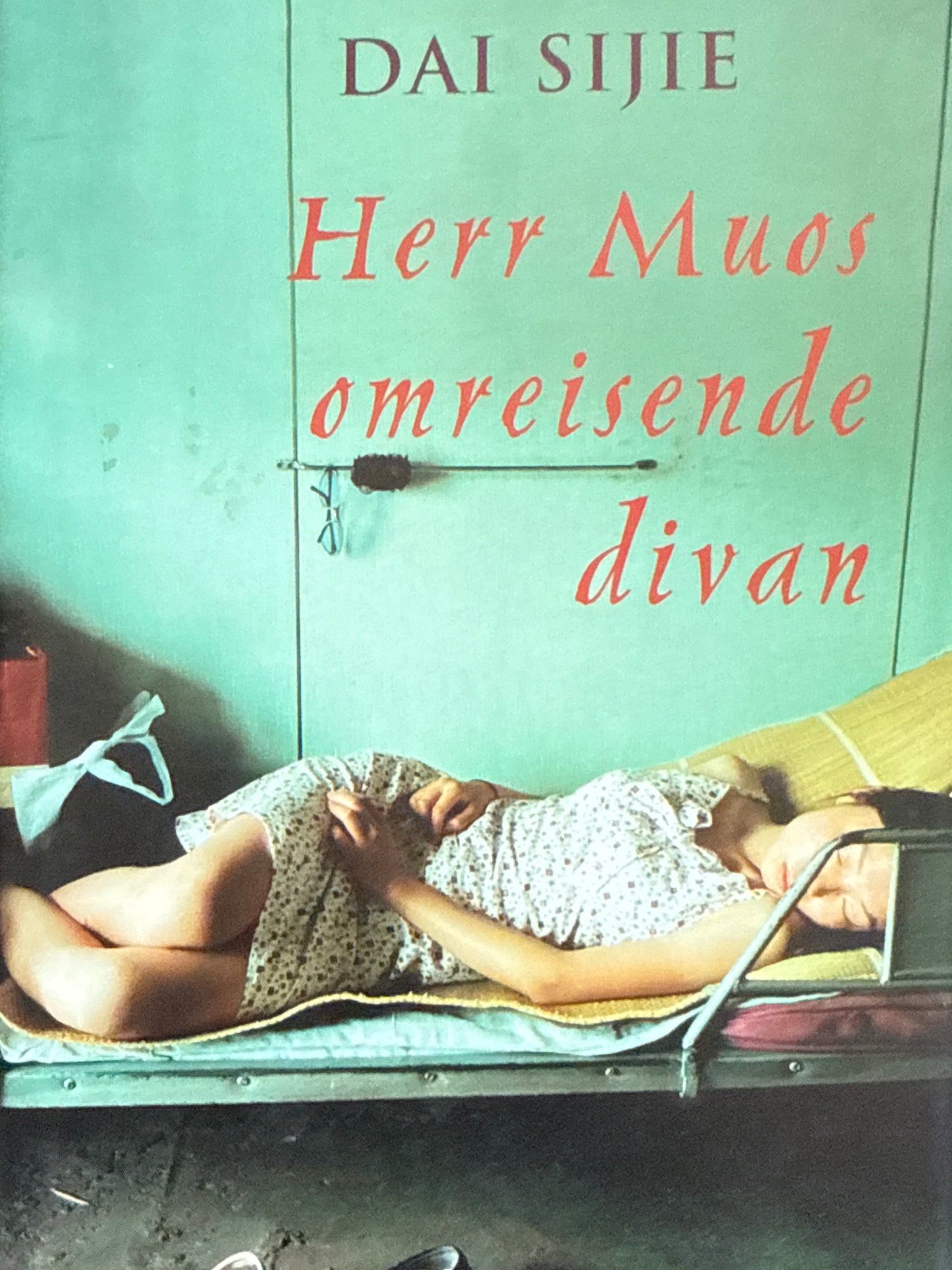 Herr Muos omreisende divan - Innbundet