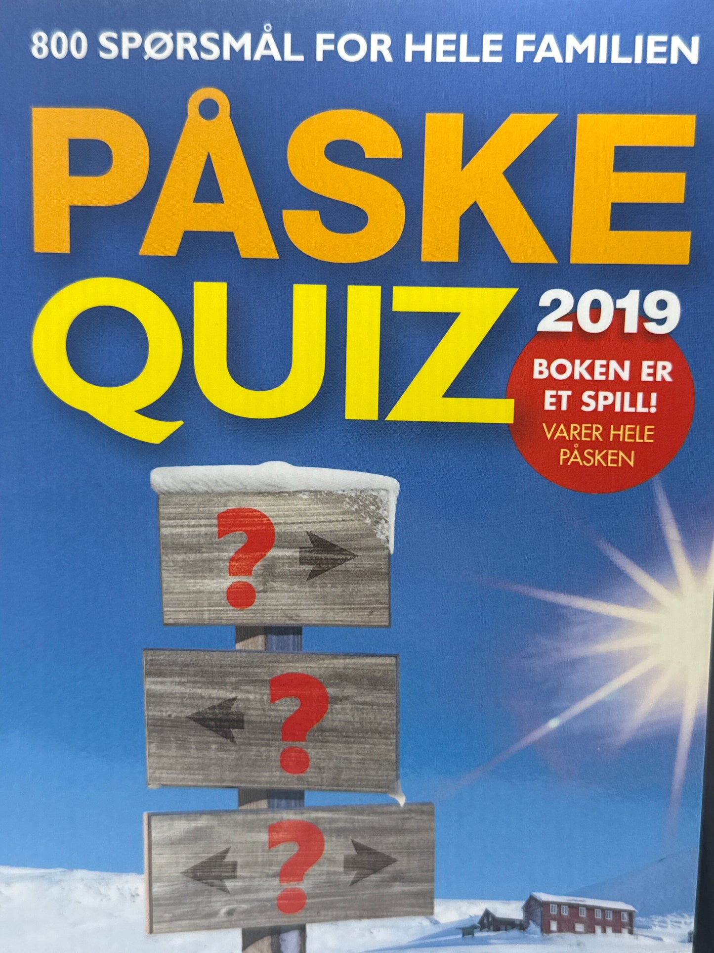 Påskequiz 2019 - Pocket