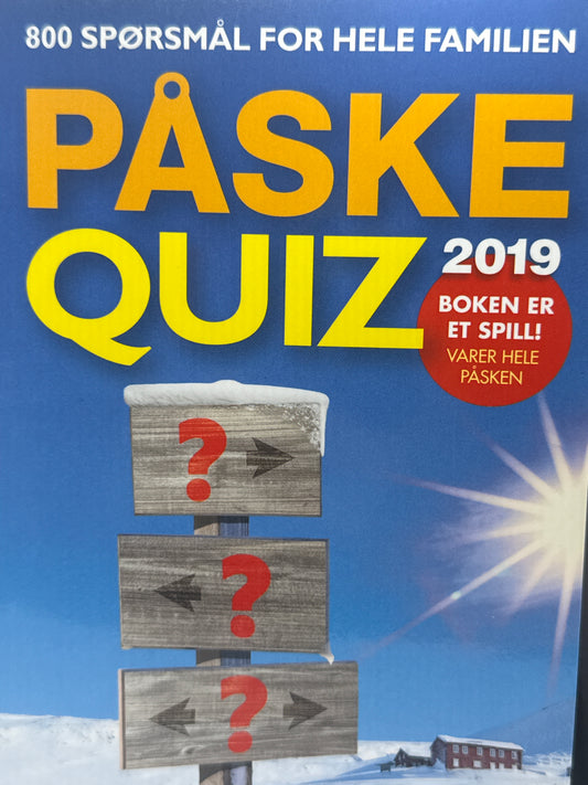 Påskequiz 2019 - Pocket