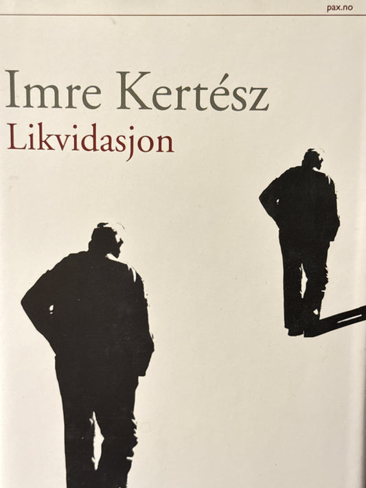 Likvidasjon - Innbundet