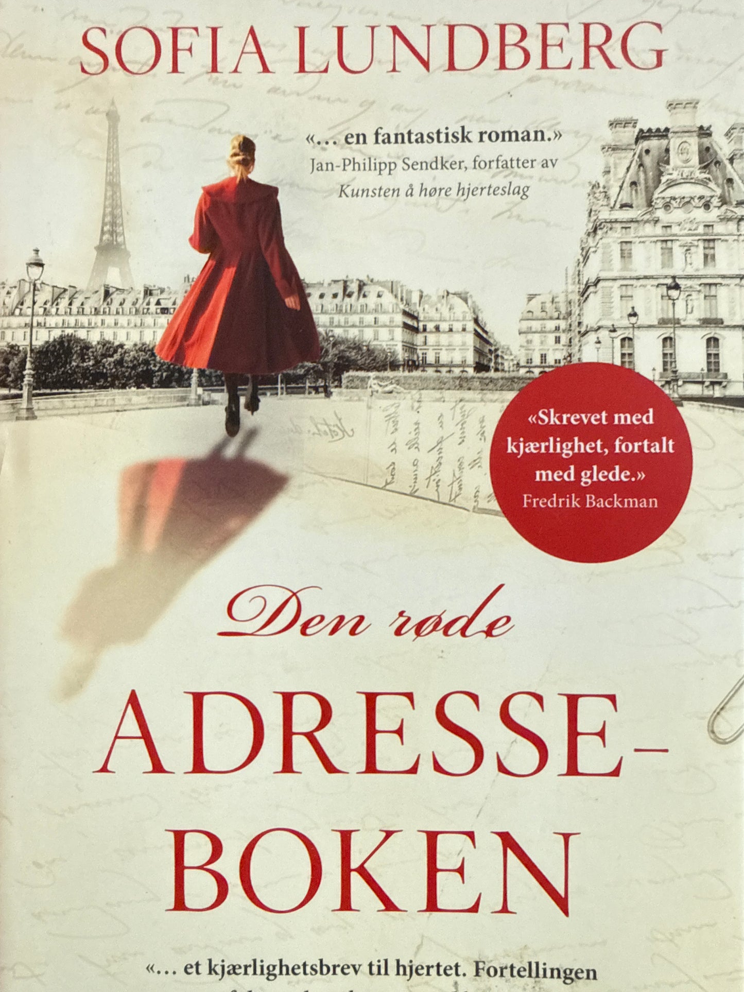 Den røde adresseboken - Innbundet