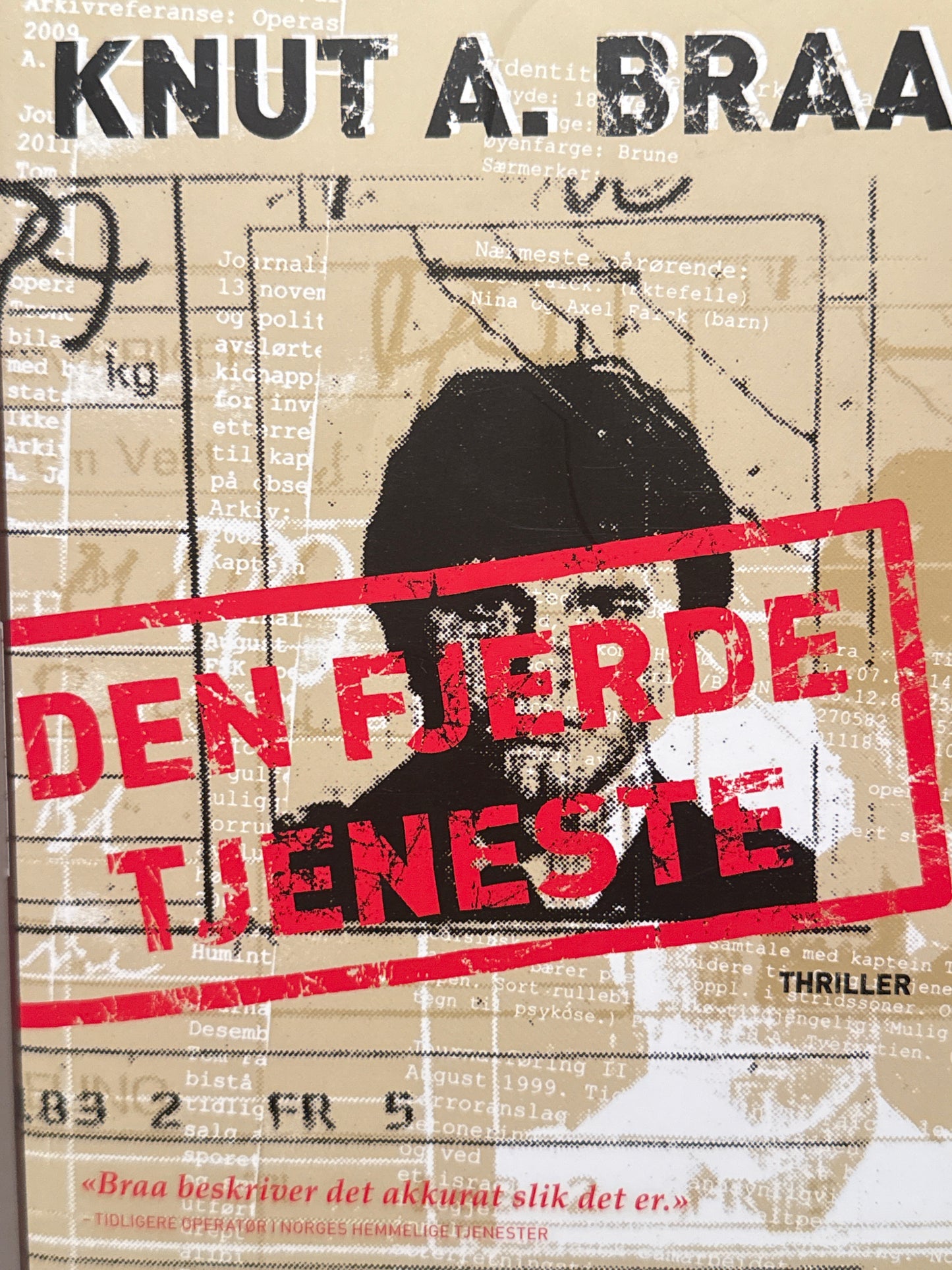 Den fjerde tjeneste - Innbundet