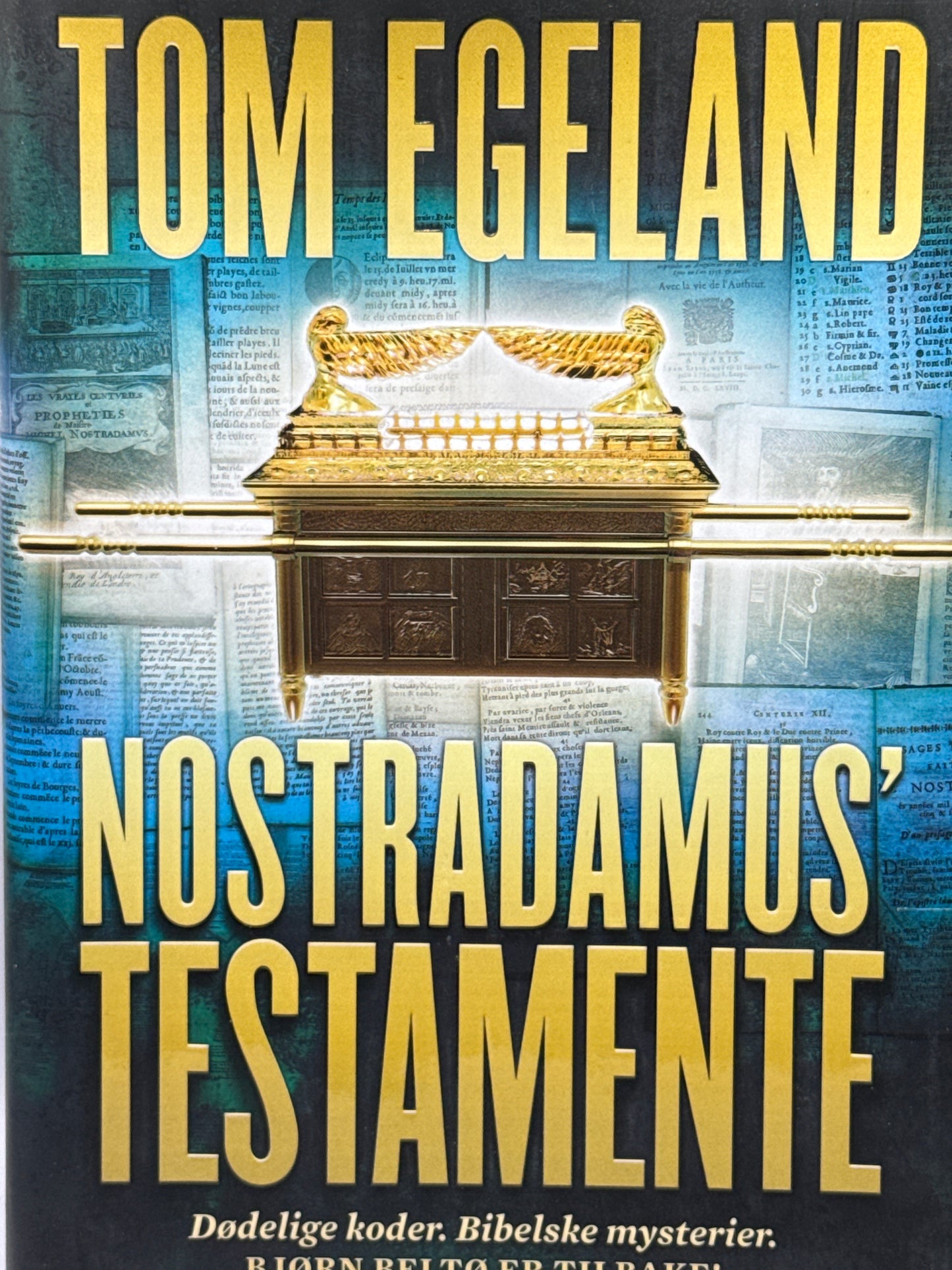 Nostradamus testamente - Innbundet