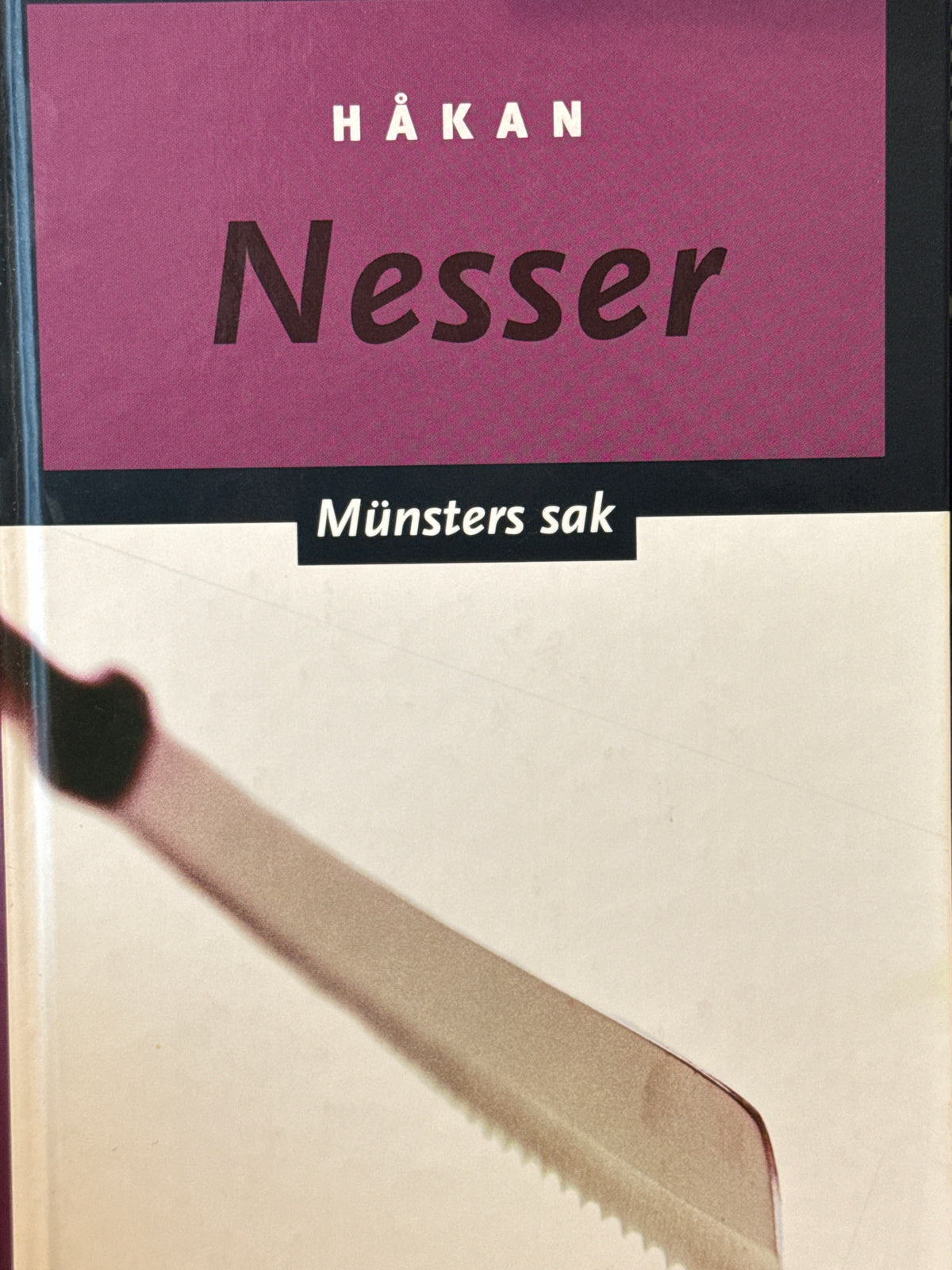 Münsters sak - Innbundet