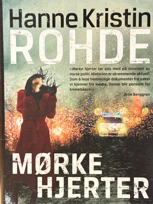Mørke hjerter - Innbundet