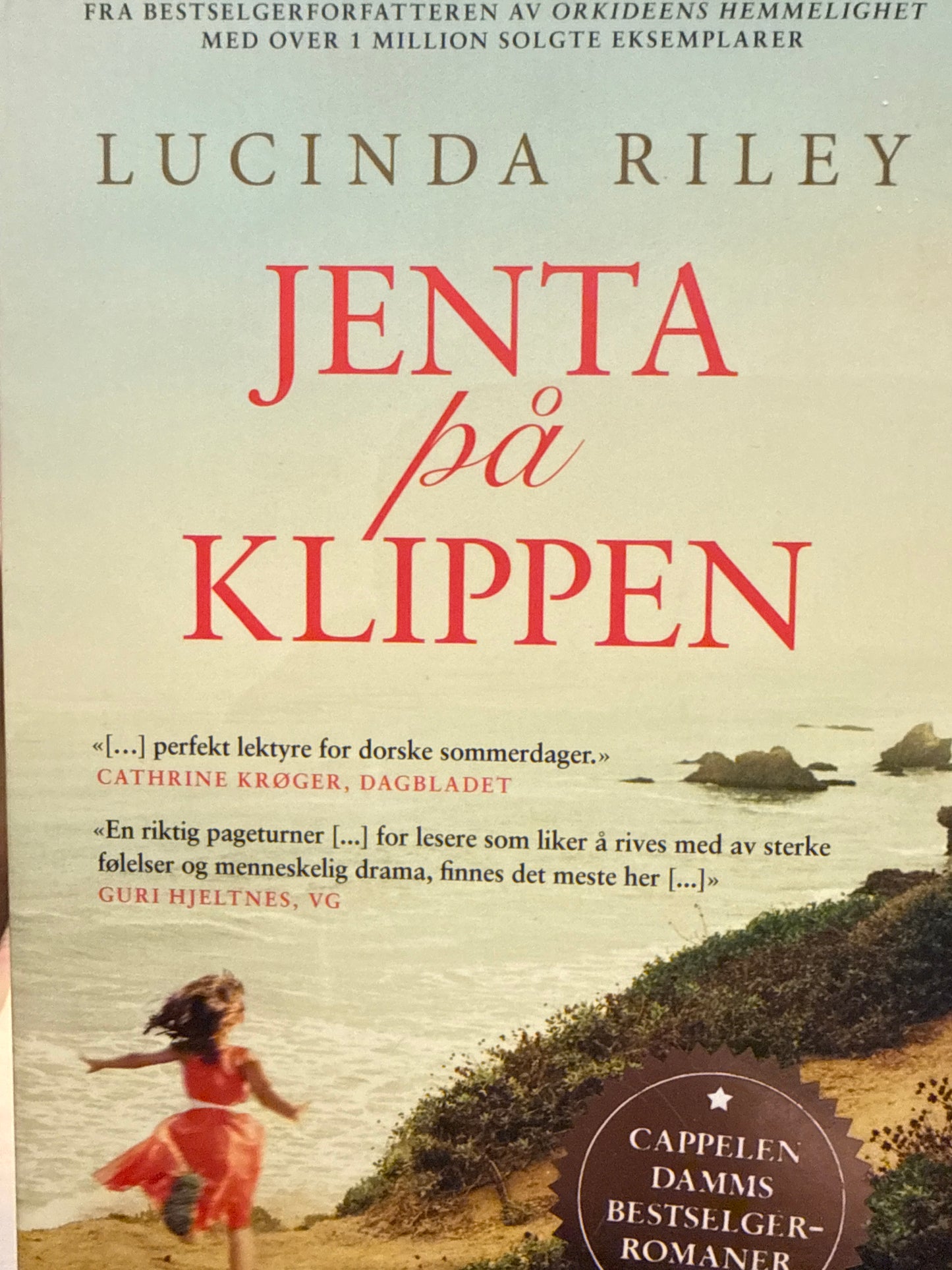 Jenta på klippen - Pocket