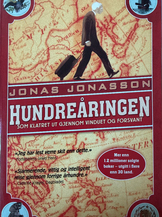 Hundreåringen som klatret ut gjennom vinduet og forsvant - Pocket