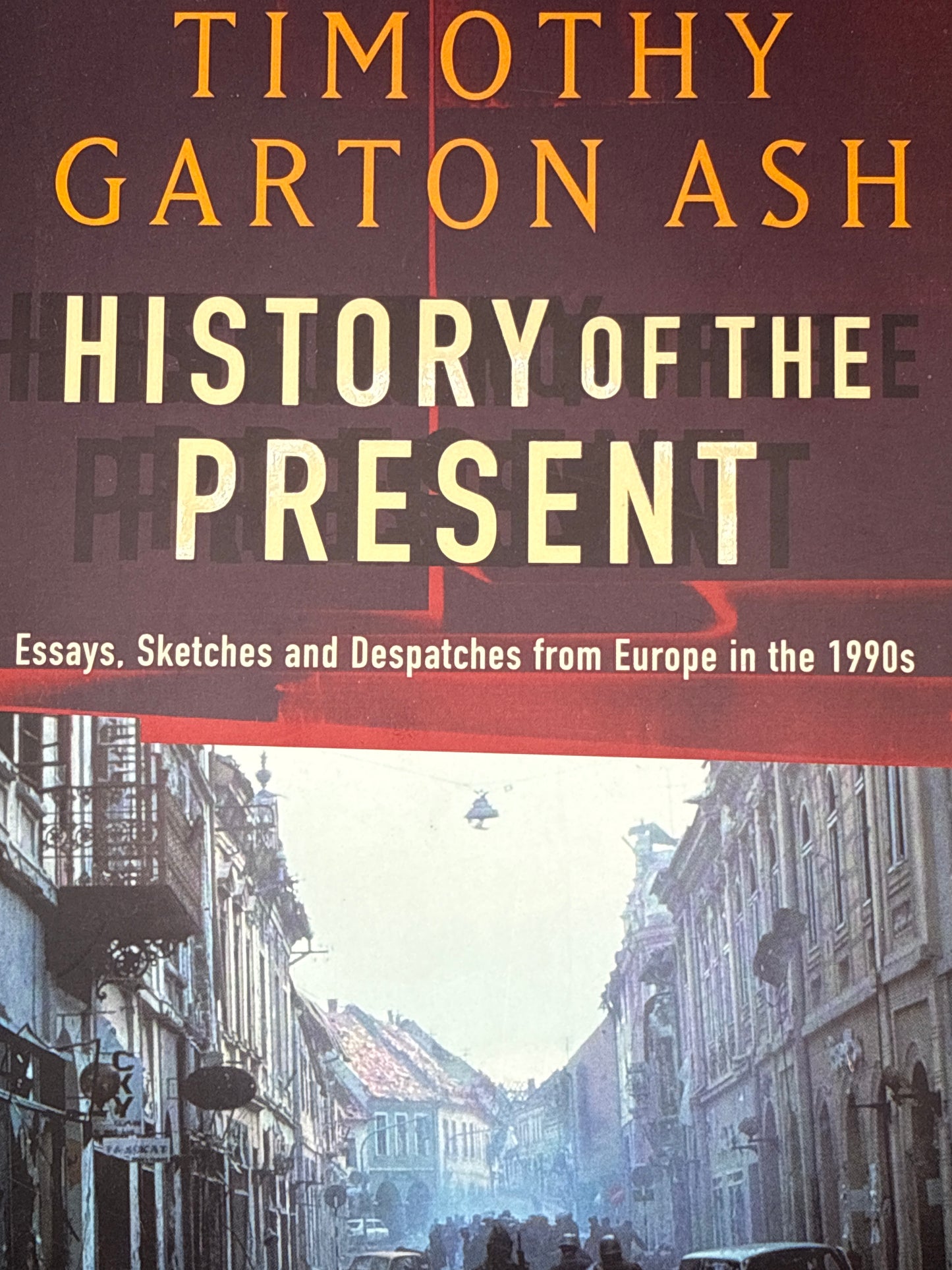 History of the Present - Innbundet