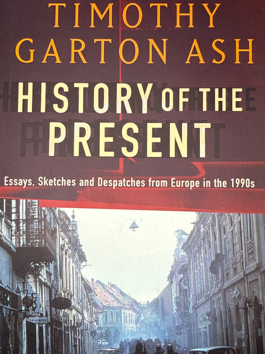History of the Present - Innbundet