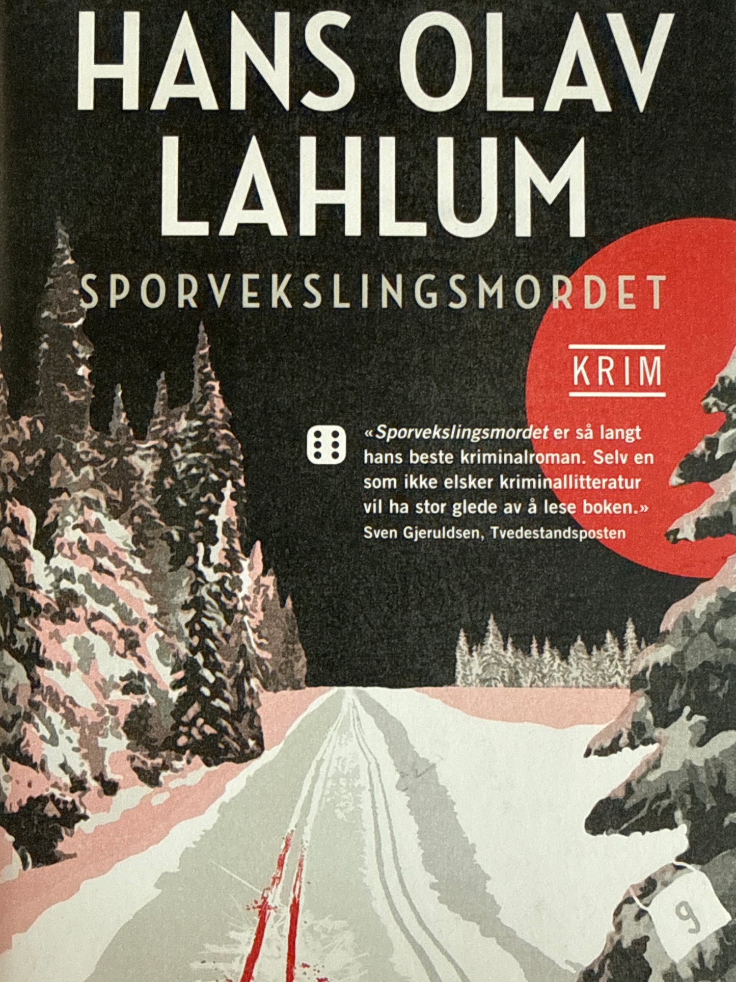 Sporvekslingsmordet - Innbundet
