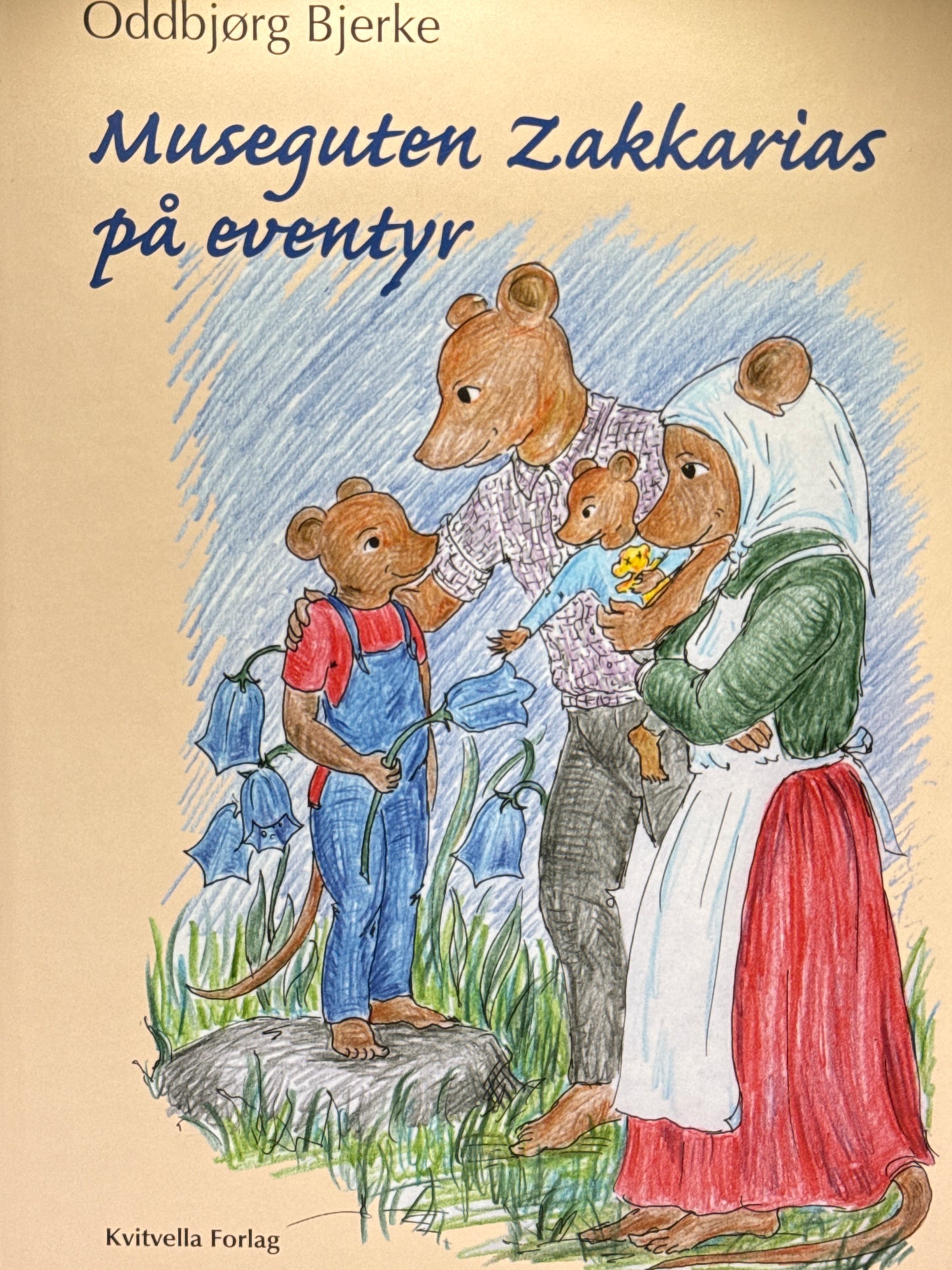 Musegutten Zakkarias - Innbundet