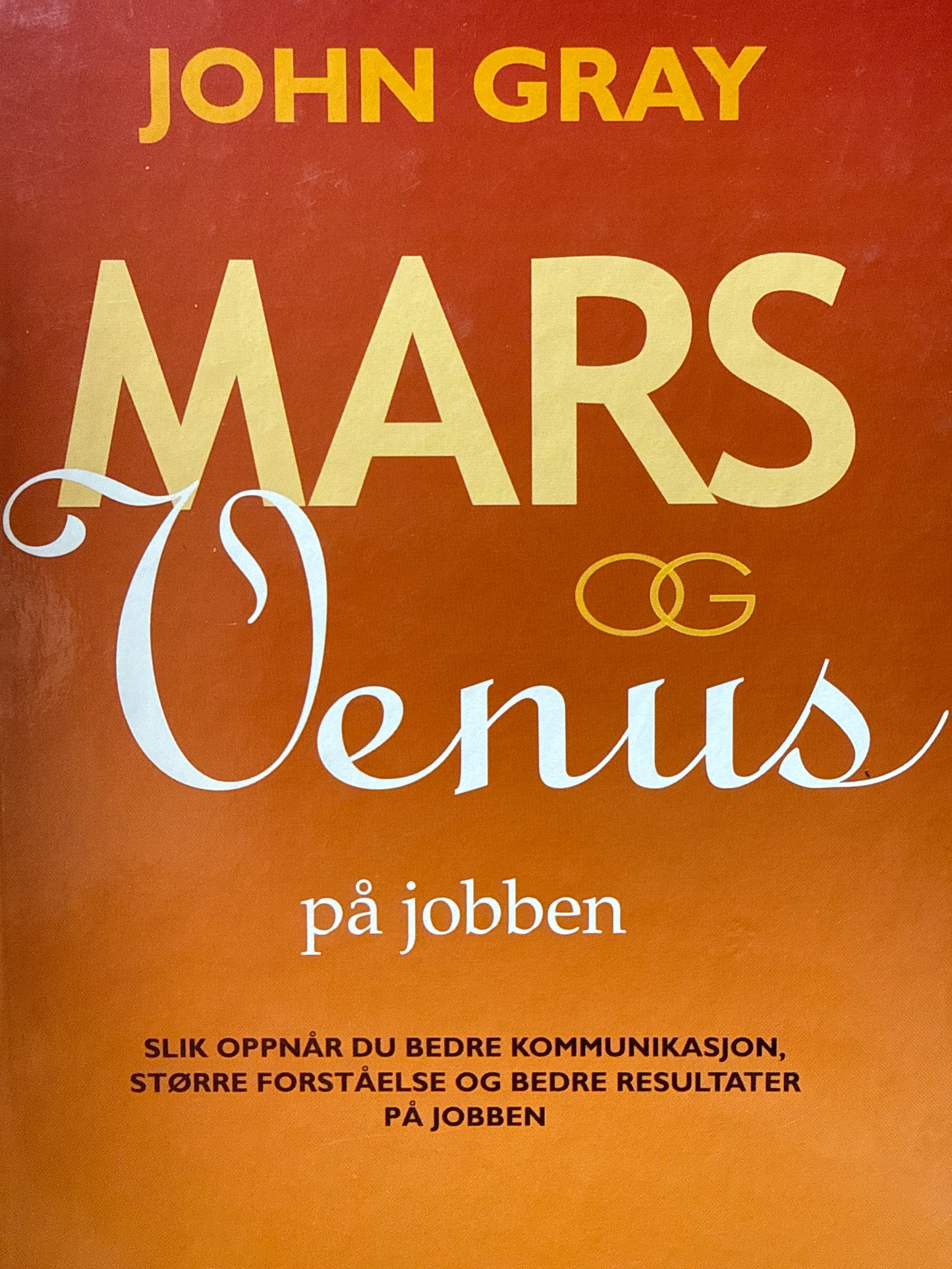 Mars og Venus på jobben - Innbundet