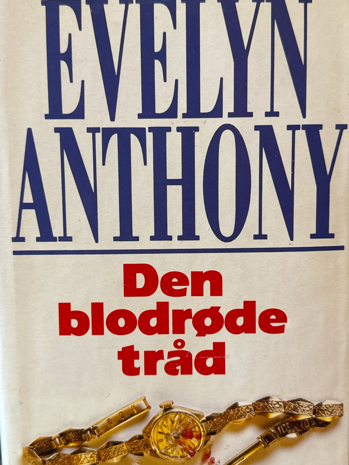 Den blodrøde tråd - Innbundet