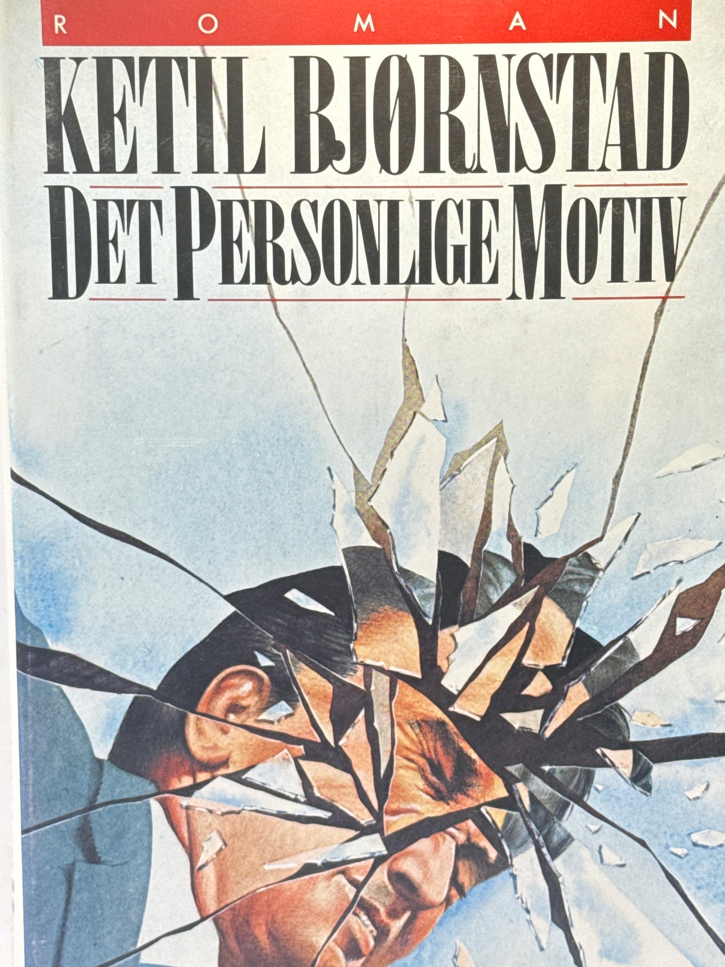 Det personlige motiv - Innbundet