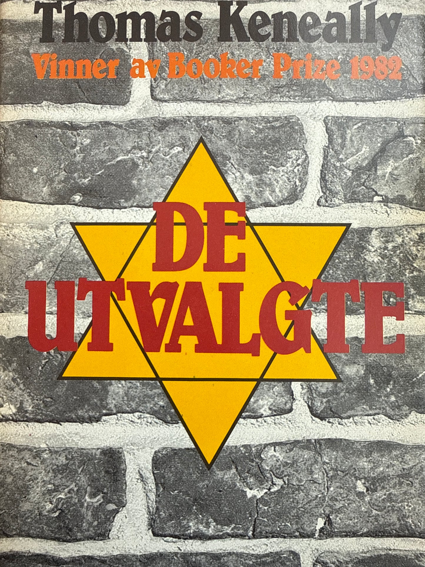 De utvalgte - Innbundet